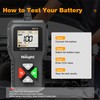 Nilight Car Battery Tester 6V 12V 24V Accurate Digital Auto
