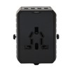8A Universal Travel Adapter 2 USB C 4 USB A