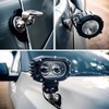 Car Work Light Holder 2 Pieces, Universal Adjustable Hood Mount,