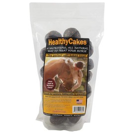 HealthyCakes 2 lbs., Soft Baked Treats for Horses, Contains Omega 3 & 6