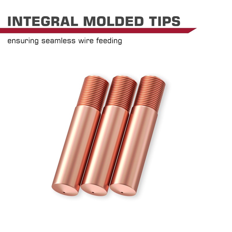 ARCCAPTAIN MIG Welding Contact Tips 11-30 (0.030") Welding Tips for
