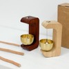 Lucky Swing Wood Magnetic Wind Chime Doorbell 2 Colors / 행운가득 스윙 우드 자석 풍경 도어벨 2color