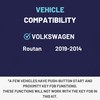 Replacement Key Fob Compatible with Volkswagen Routan 2009-2014, Key Fob