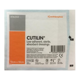 Cutilin Non Stick Dressing, 10 x 10 cm Size