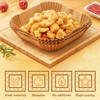 Air Disposable Paper Liners, Square Air Fryer Paper Liner Non-Stick