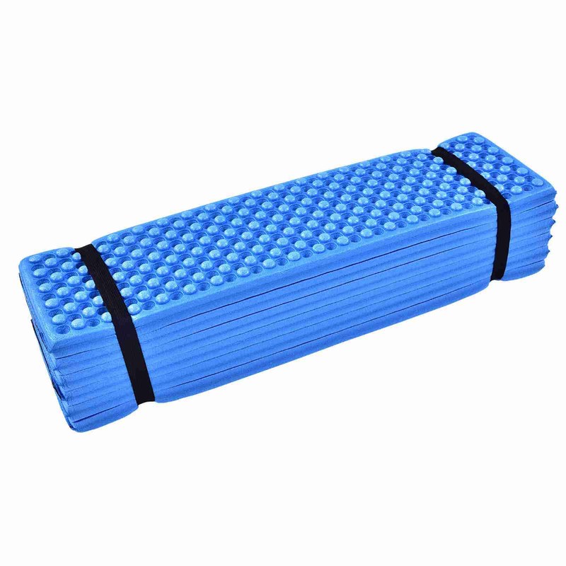 Outdoor Foam Camping Mat Folding Beach Tent Sleeping Pad Waterproof