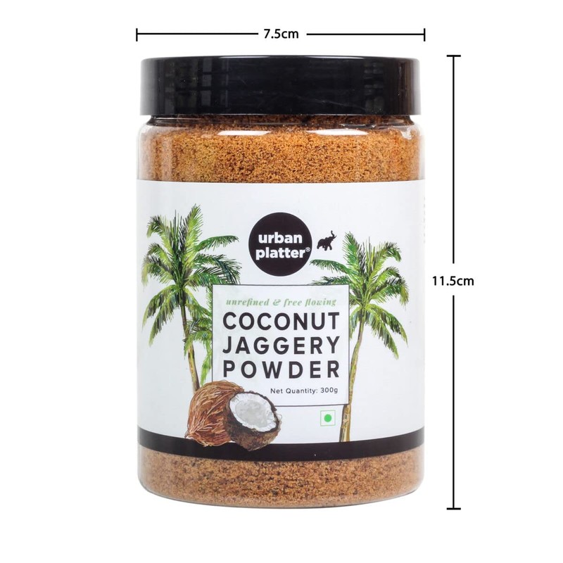 Urban Platter Coconut Jaggery Powder | 10.58 Oz (300g) |