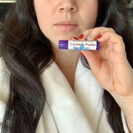 Best Formula Fun Flavored Lip Balm by Diva Stuff, Lots to Choose from and Super Soft Lips (Cranberry Pucker)