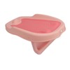 Baby Bath Support Home Foldable Ergonomic Heart Shaped Hollow Pattern