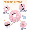 Supet Supet Inflatable Dog Cone Collar Alternative After Surgery, Dog