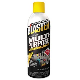 Blaster PB-50 All Purpose Lubricant, White (Pack of 12)