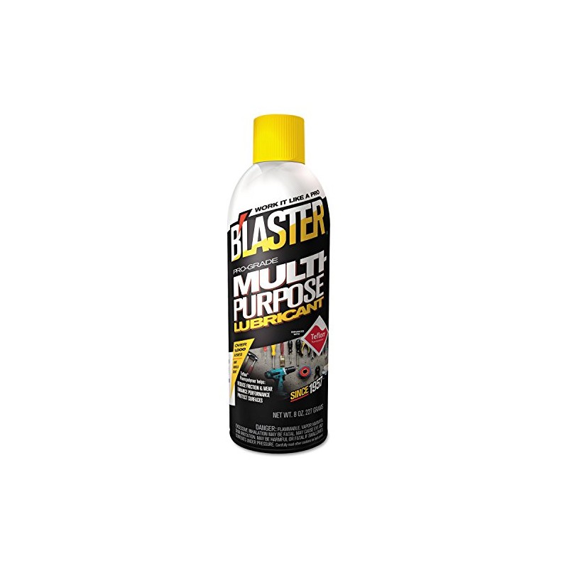 Blaster PB-50 All Purpose Lubricant, White (Pack of 12)