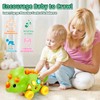 Dinosaur Crawling Toys for 1 Year Old Boy, Musical Baby