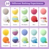 CalmNFiz 20PCS Bath Bombs for Women Presents Set Natural Wonderful