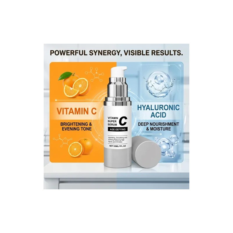 Super Vitamin C Serum For Women - Anti-aging Face Serum