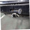 Gatuida 2pcs Mini Trailer Hitch Cover for Trucks Unique Tow