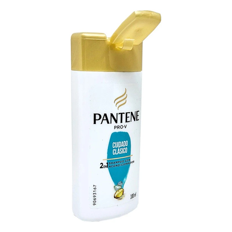 Shampoo Pantene 100ml Paquete Piezas Variedad Tipos