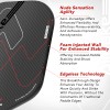 ALLWAKE 3K Raw Carbon Fiber Pickleball Hot Pressing Technology 16MM