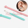 The Ondam Seven Star silver earplugs LED earplugs earplugs Earpick set 2ea