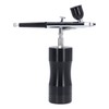 Airbrush Kit 27PSI 0.3mm Nozzle Cordless Rechargeable Portable Air Brush