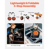 VEVOR Kayak Cart, 250 lbs Load Capacity, Foldable Kayak Trolley