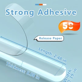 ZOMPAGO Clear Silicone Cabinet Door Bumpers 50 Pcs,Self-Adhesive Sound Dampening Furniture Pads, Surface Protection Bumpers for Drawers, Table Tops,Door stoppers for Wall, Transparent Adhesive Pads