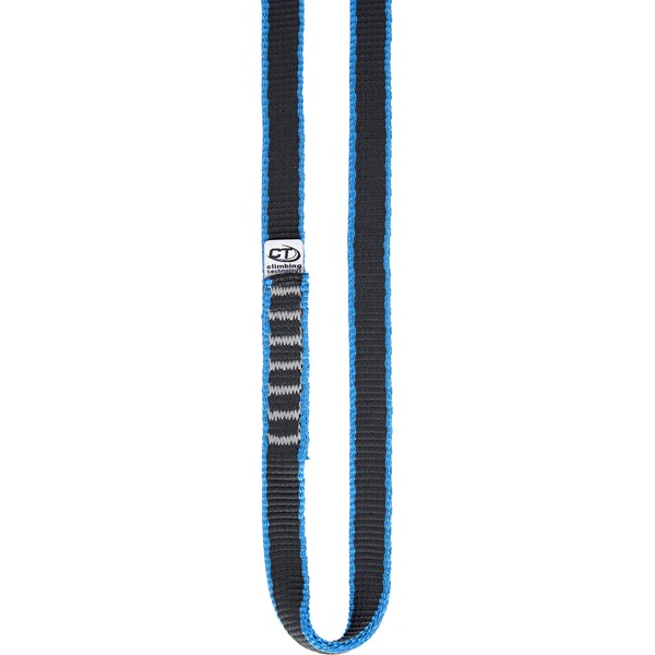 Climbing Technology Looper Pa 60 cm Sangle Adulte Unisexe, Gris/Bleu, 60cm