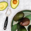 Microplane 3-in-1 Professional Avocado Slicer, Kitchen Cutter for Fresh Avocado,