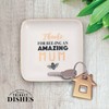 Thanks for Bee-ing an Amazing Mum Ceramic Trinket Tray Sentimental