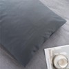 Microfiber Long Body Pillowcases 2 Pack, Super Soft Bed Pillow