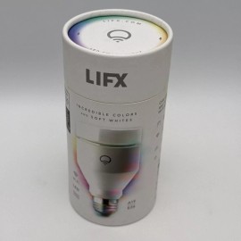 LIFX Multi Colored 1100-Lumen Dimmable A19 LED Light Bulb - NEW SEALED