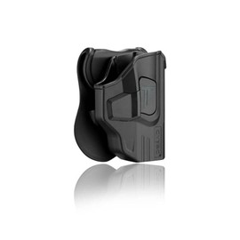 CYTAC Level II Tactical Security Gun Holster | Fits Glock 43, 43X | R-Defender Gen3 Series | CY-G43G3