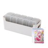JUSTBOKU Card Box, Pocket Card, Storage Box, Card Storage, Trading