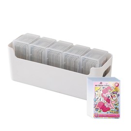 JUSTBOKU Card Box, Pocket Card, Storage Box, Card Storage, Trading Card Case, Storage Card Box