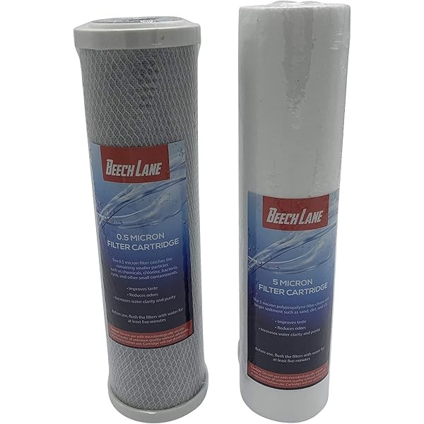 Beech Lane External RV Dual Water Replacement Filters - 1