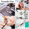 7x Tweezers Set Rustproof Antistatic for Computers, Electronic Repairs, Jewellery,