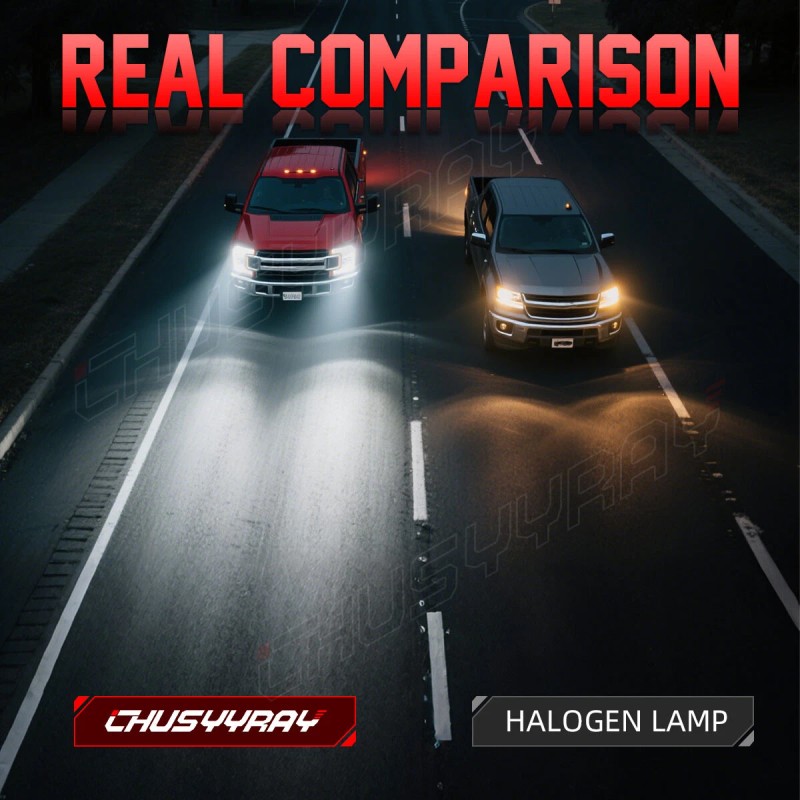 CHUSYYRAY For Smart Fortwo 2008-2015 6pc Combo LED Headlight High