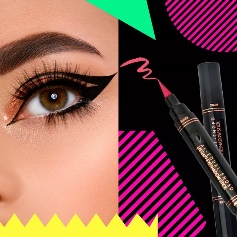 Universo en Linea Delineador De Ojos Sello Eyeliner Colores Larga