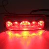 12V Universal Tail Brake Light 3PIN 9LED Rear Stop Lamp