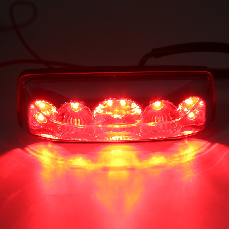 12V Universal Tail Brake Light 3PIN 9LED Rear Stop Lamp