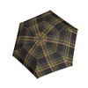 Doppler Fiber Havana Chequered Pocket Umbrella 22 cm, Brown /