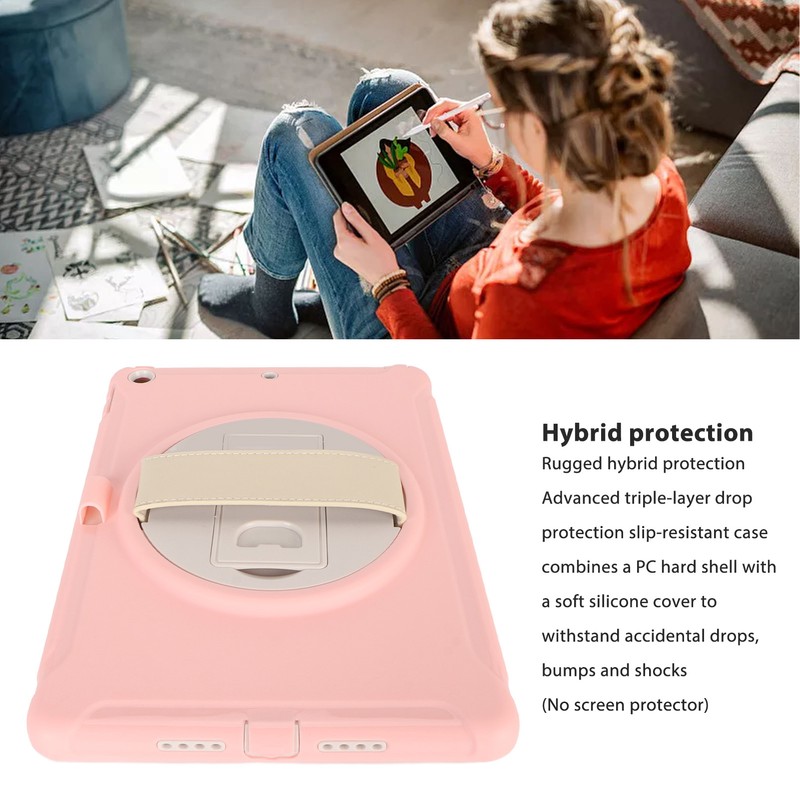 Tablet Protective Case for IOS 10.2 Three Layer Rugged Drop