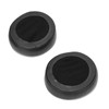 1 Pair Protein Leather Ear Pads Compatible with Audio Technica