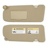 NHILES Driver Left Side Sun Visor Replacement Fits for Honda