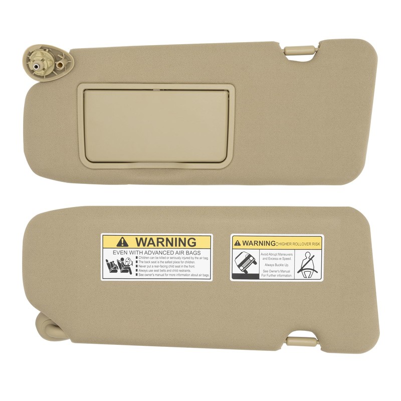 NHILES Driver Left Side Sun Visor Replacement Fits for Honda