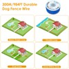 Zorpupoa Wireless Dog Fence System, 1.2 Acre Electric Pet Containment