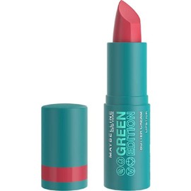 Maybelline New York Green Edition Buttercream Lipstick 008 Floral, 3.4 g