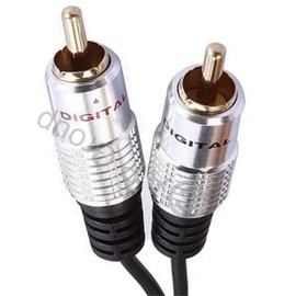 rhinocables OFC 3.5mm Aux Stereo Jack Male Plug to Twin Phono 2 RCA Audio Cable Gold Contacts for Speaker, Surround Sound, Hi-Fi, TV, Car Aux, Phone, Amplifer (10m)