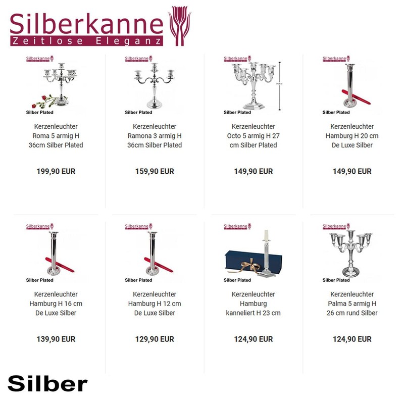 SILBERKANNE Keyring Poodle 10 x 3.5 x 2 cm Premium