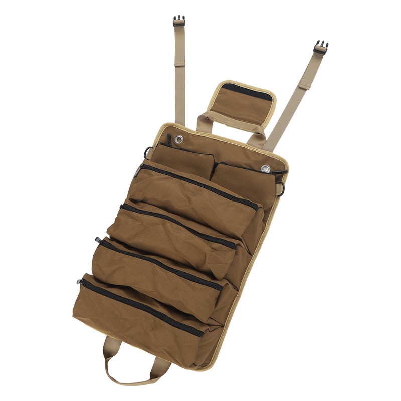 Tool Roll Up Bag Oxford Cloth Portable Multi Purpose Tool